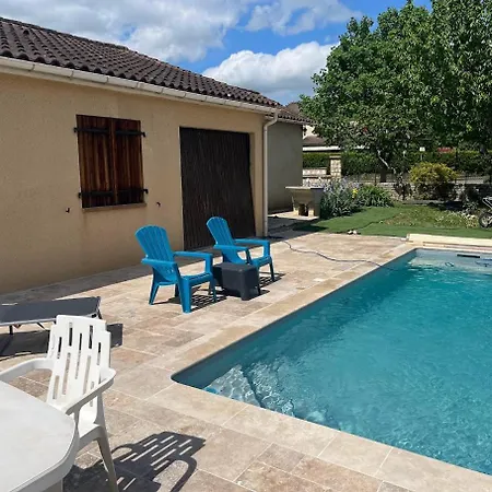 Holiday home Family House Heated Pool